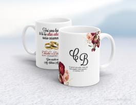 CANECA EM CERÂMICA CRISTÃ - HOMENAGEM AO PASTOR OU PASTORA Caneca em Cerâmica Branca 325ml  Sublimação  