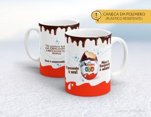 CANECA POLÍMERO (PÁSTICA) PÁSCOA - MOD013 Polímero (plástico resistente)   Impressão direto na caneca  350ml